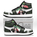 Wind Breaker Tasuku Tsubakino Personalized High-Top Sneakers