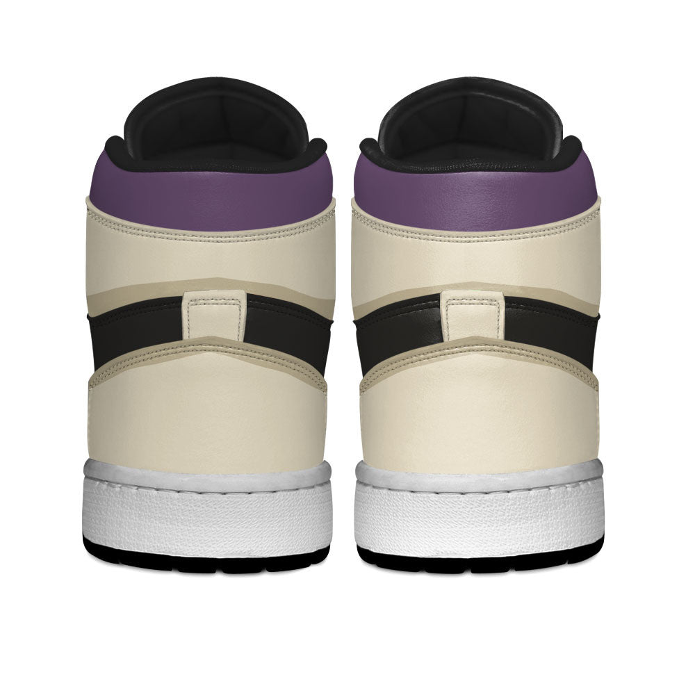 Gachiakuta Wongar Jabber Personalized High-Top Sneakers