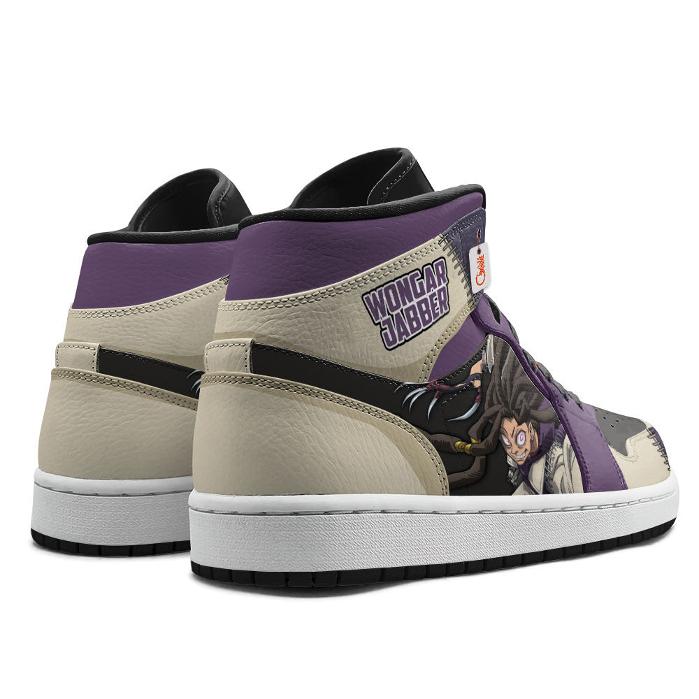 Gachiakuta Wongar Jabber Personalized High-Top Sneakers