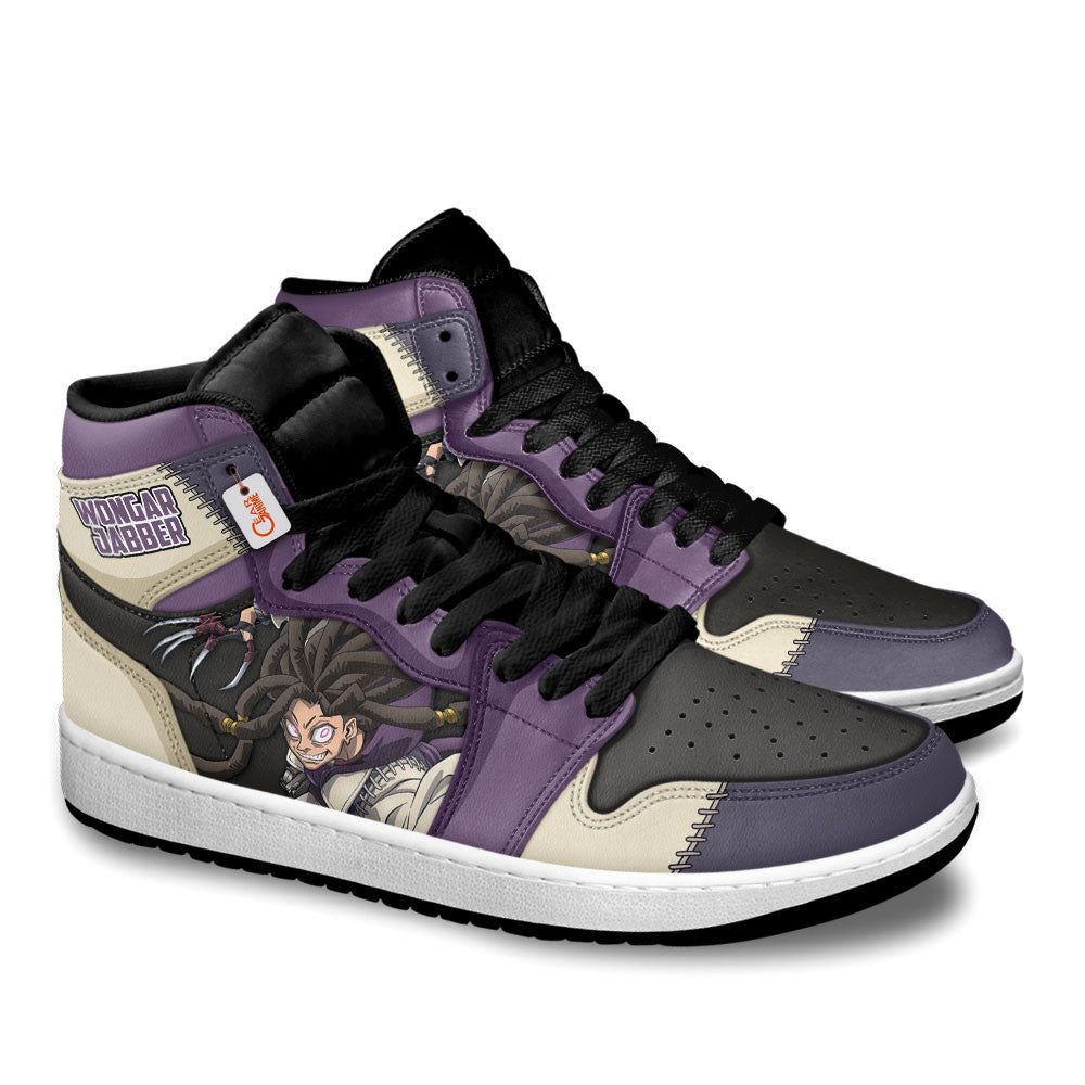 Gachiakuta Wongar Jabber Personalized High-Top Sneakers