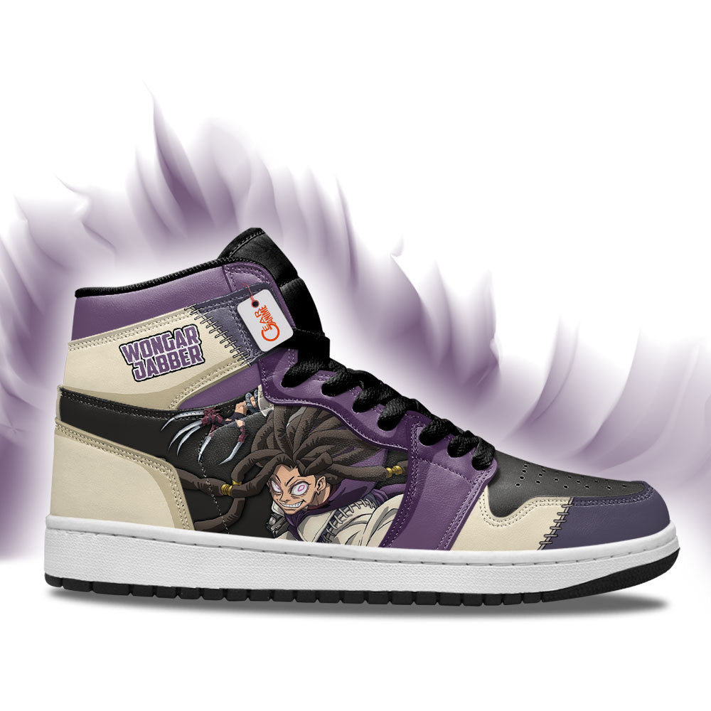 Gachiakuta Wongar Jabber Personalized High-Top Sneakers