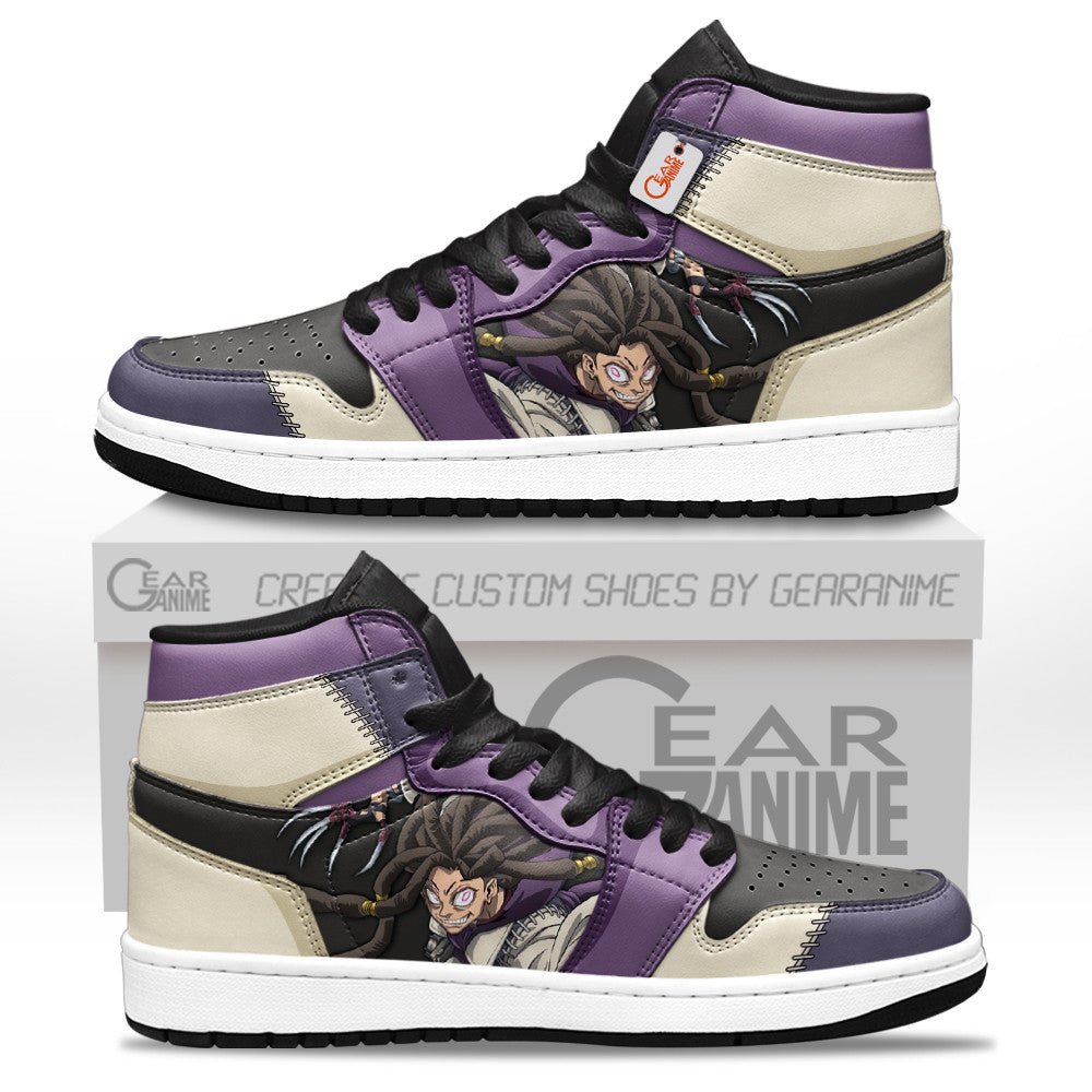 Gachiakuta Wongar Jabber Personalized High-Top Sneakers