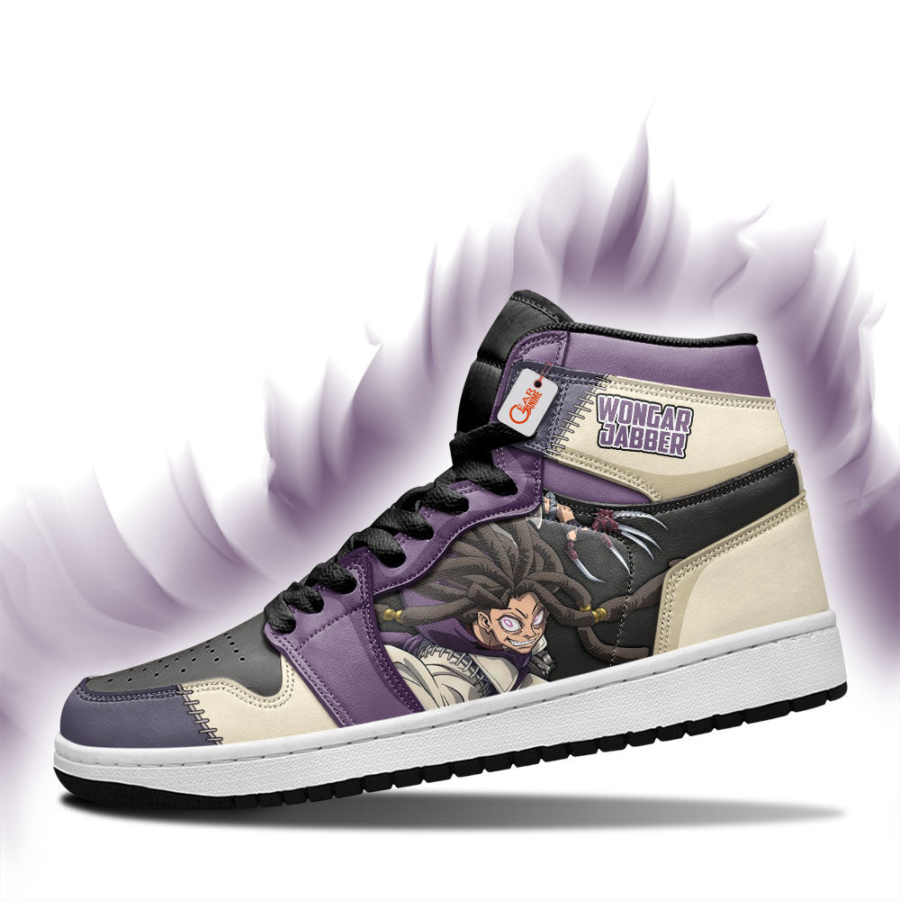 Gachiakuta Wongar Jabber Personalized High-Top Sneakers