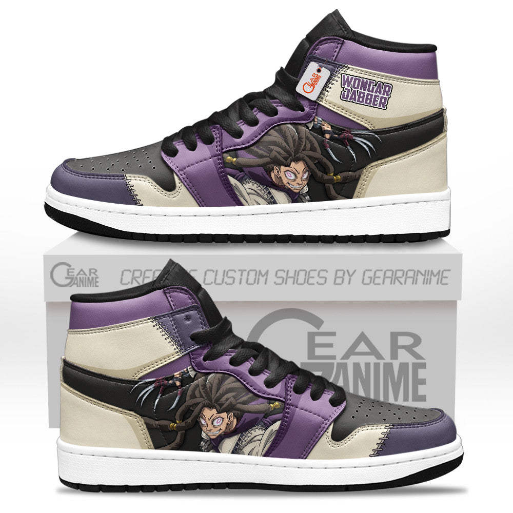 Gachiakuta Wongar Jabber Personalized High-Top Sneakers