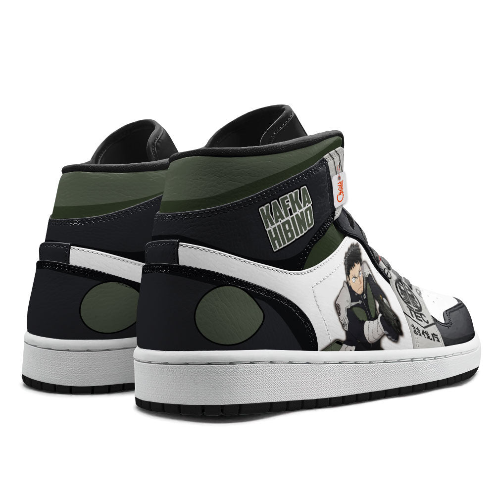 Kaiju No. 8 Kafka Hibino Personalized High-Top Sneakers