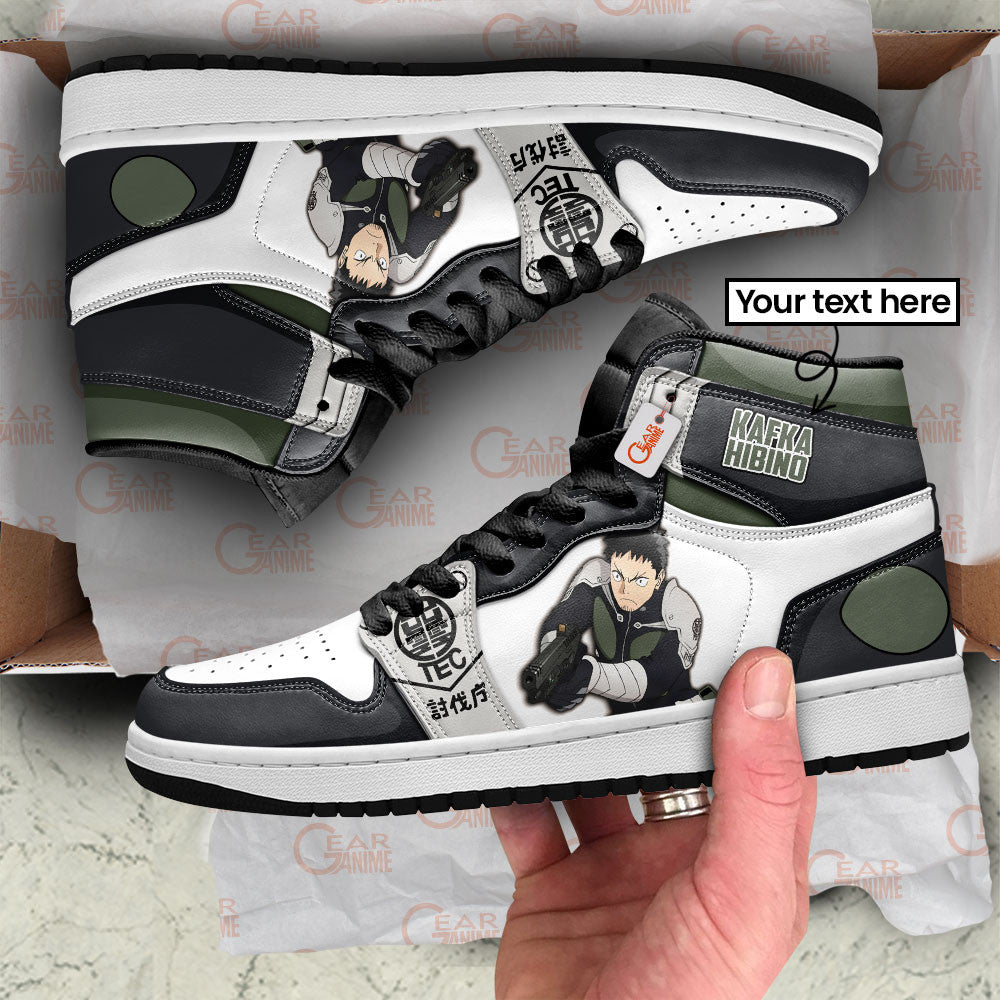 Kaiju No. 8 Kafka Hibino Personalized High-Top Sneakers