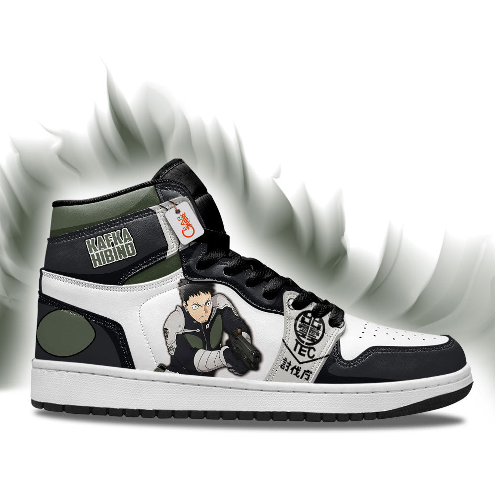 Kaiju No. 8 Kafka Hibino Personalized High-Top Sneakers