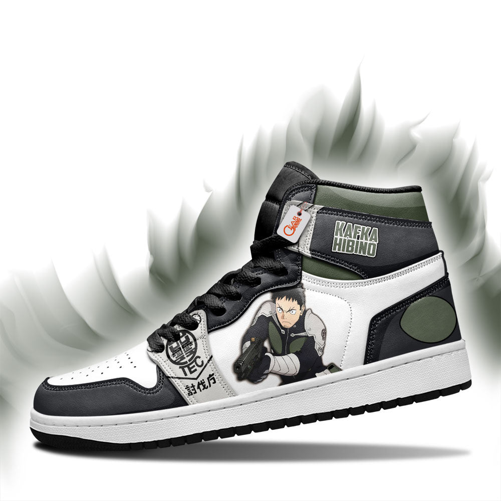 Kaiju No. 8 Kafka Hibino Personalized High-Top Sneakers
