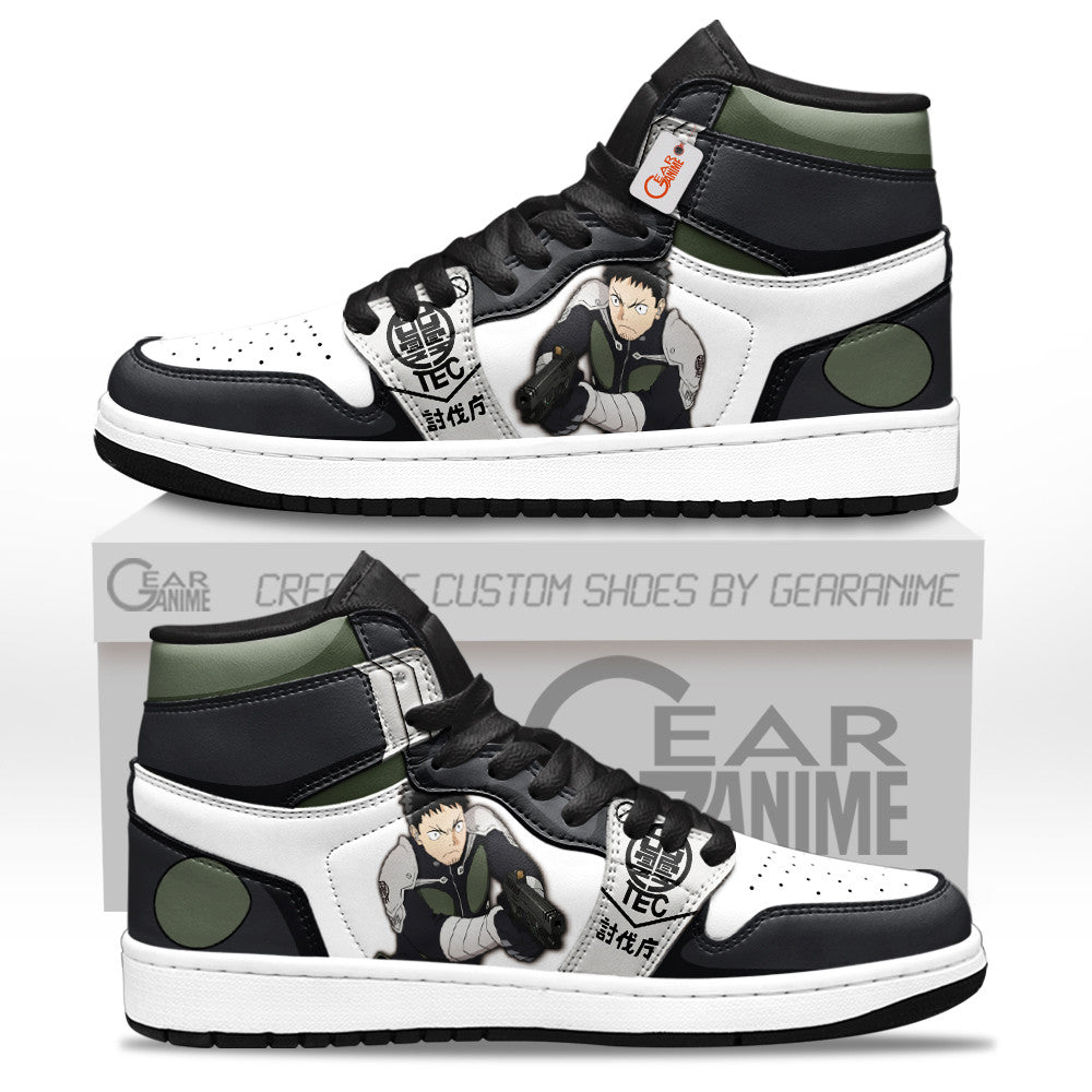 Kaiju No. 8 Kafka Hibino Personalized High-Top Sneakers