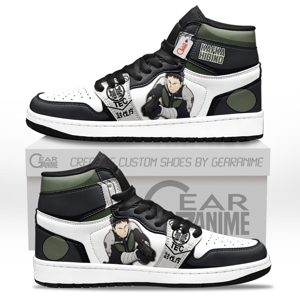Kaiju No. 8 Kafka Hibino Personalized High-Top Sneakers