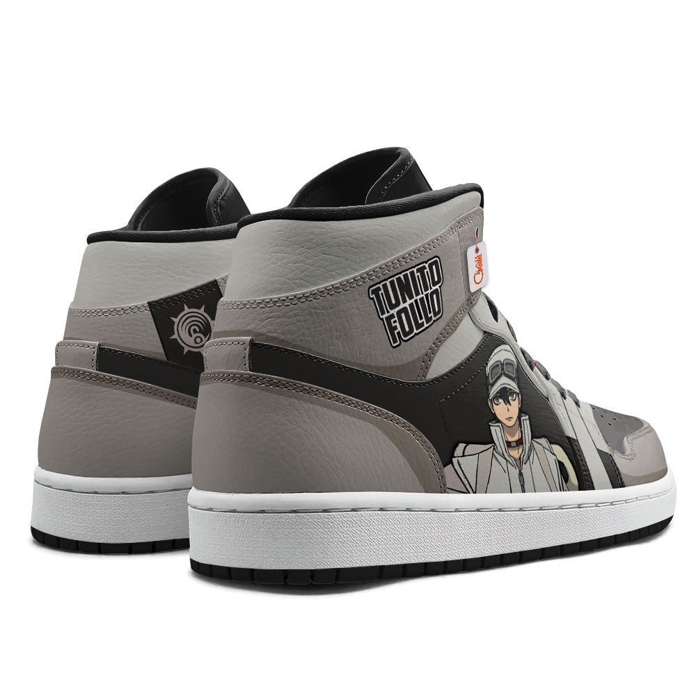 Gachiakuta Tunito Follo Personalized High-Top Sneakers