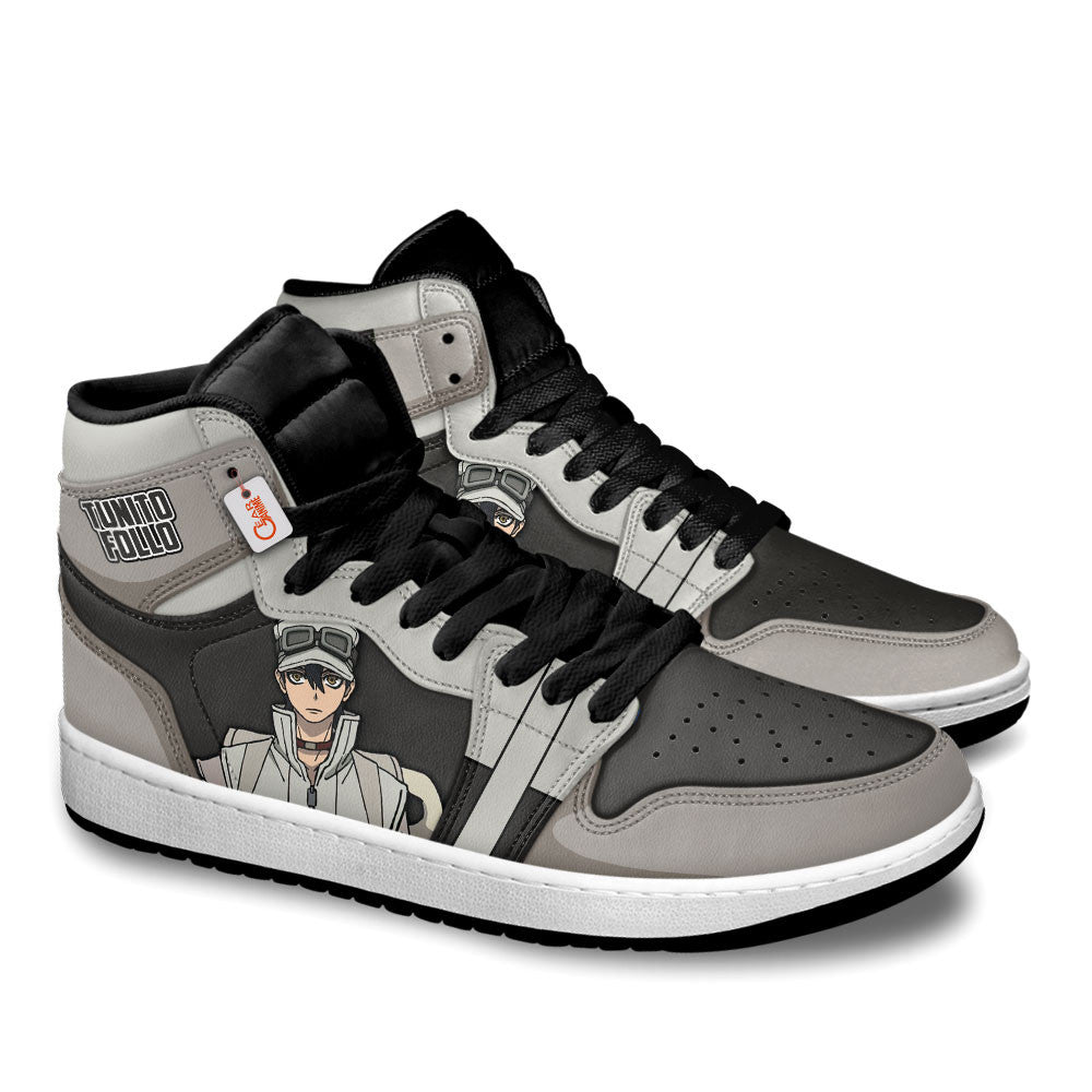 Gachiakuta Tunito Follo Personalized High-Top Sneakers