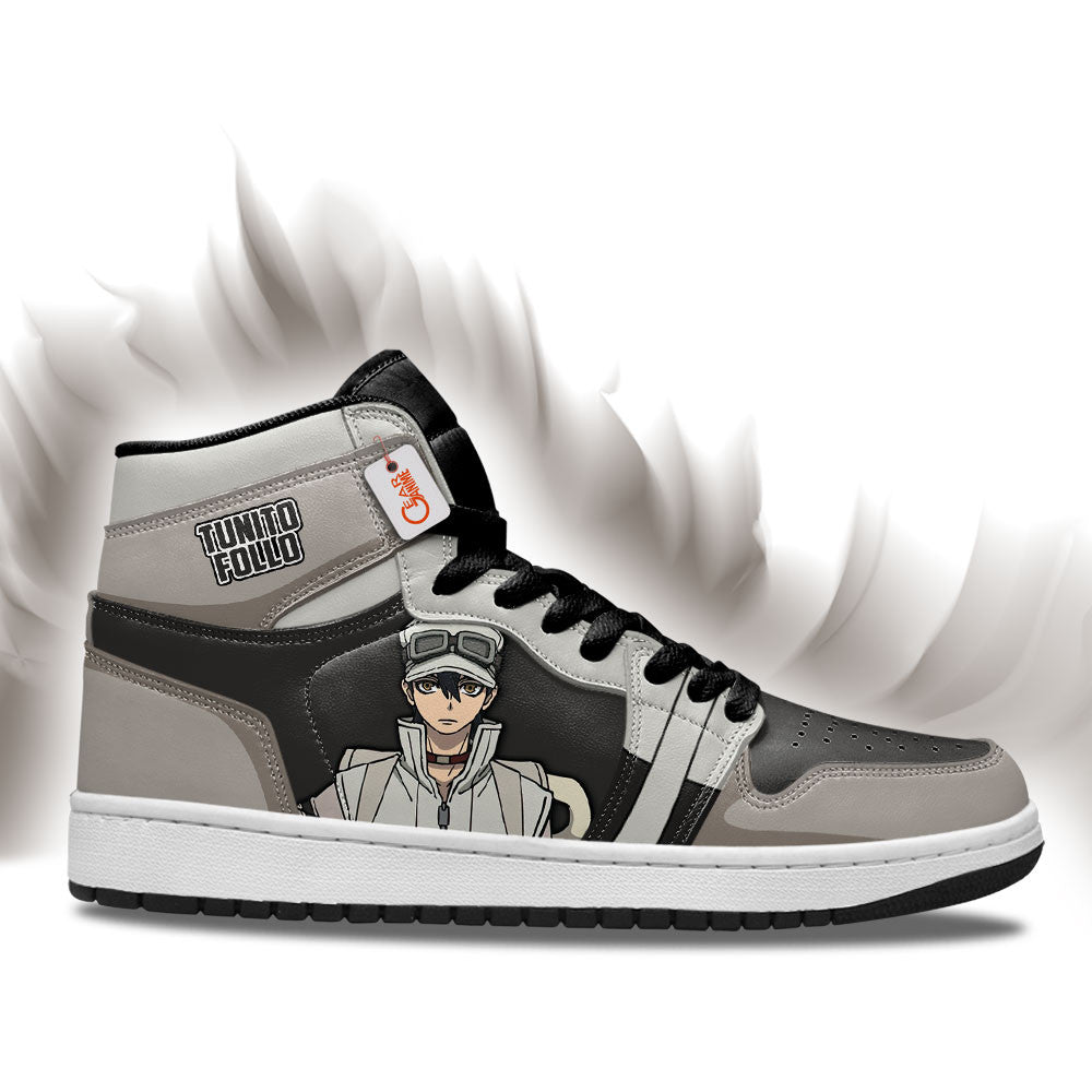 Gachiakuta Tunito Follo Personalized High-Top Sneakers