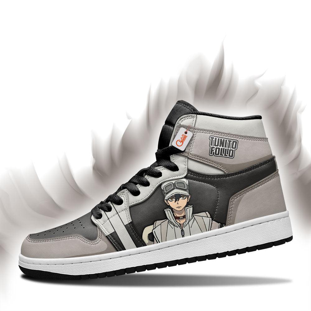 Gachiakuta Tunito Follo Personalized High-Top Sneakers