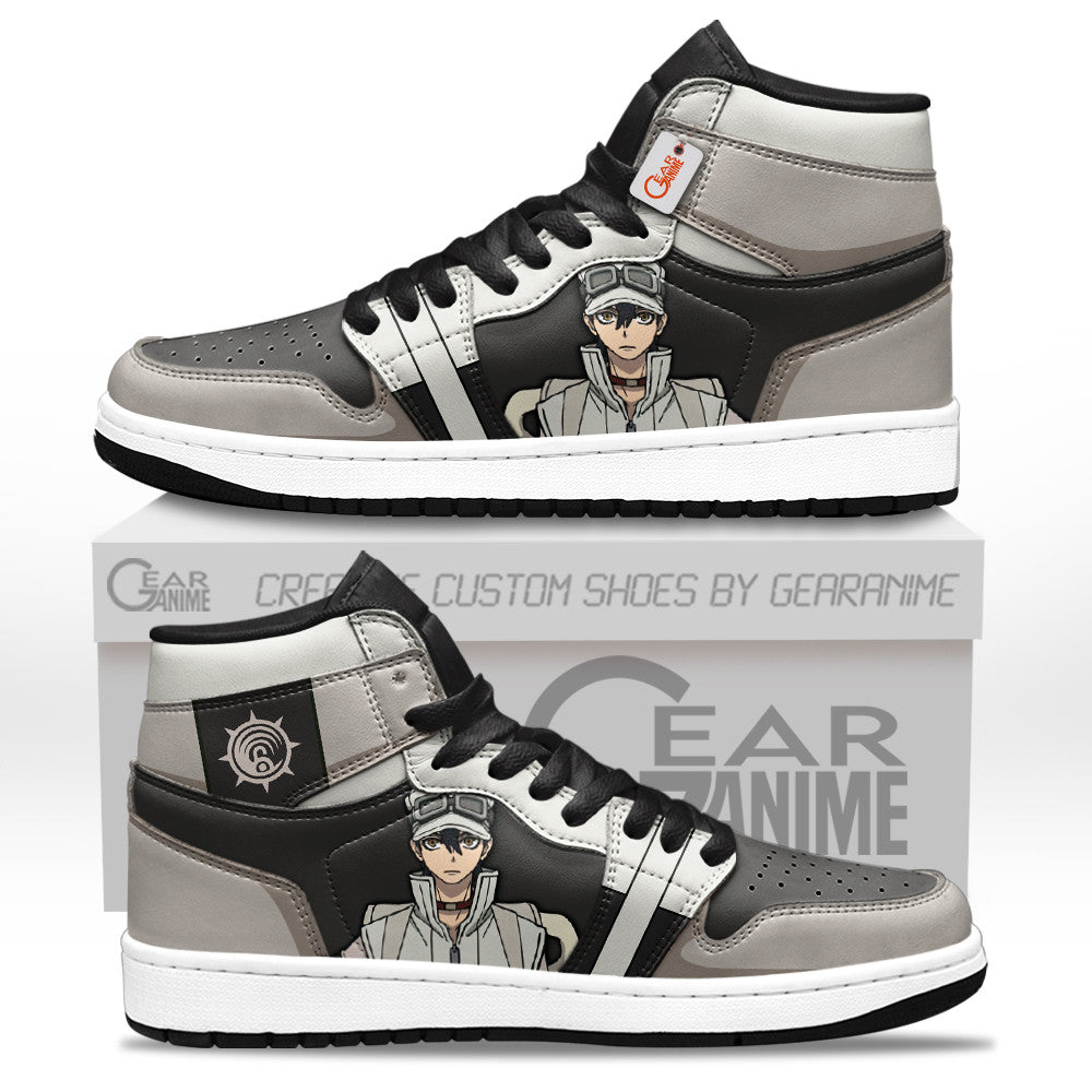 Gachiakuta Tunito Follo Personalized High-Top Sneakers