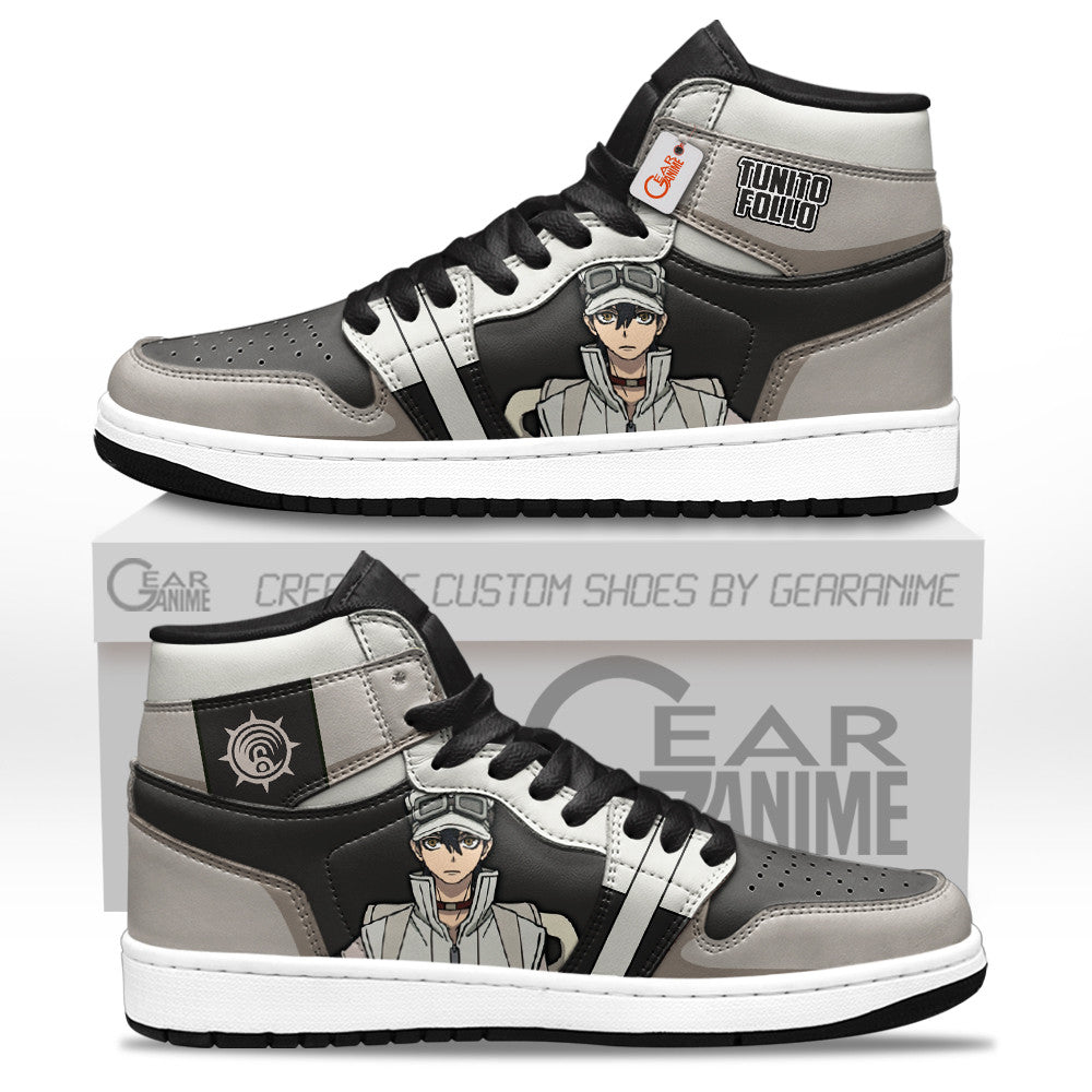 Gachiakuta Tunito Follo Personalized High-Top Sneakers