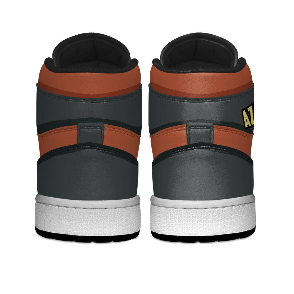Hell's Paradise Aza Chobe Personalized High-Top Sneakers
