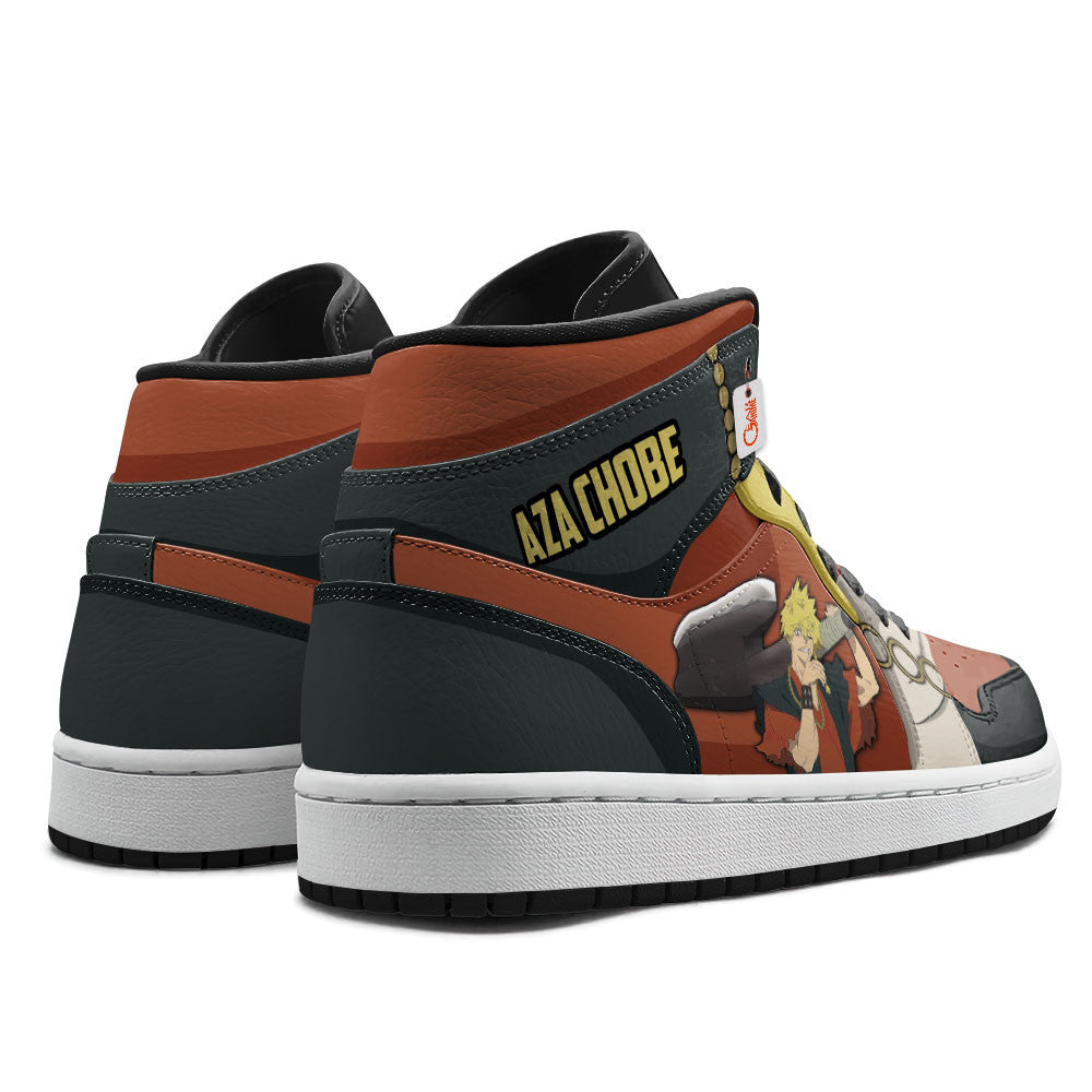 Hell's Paradise Aza Chobe Personalized High-Top Sneakers