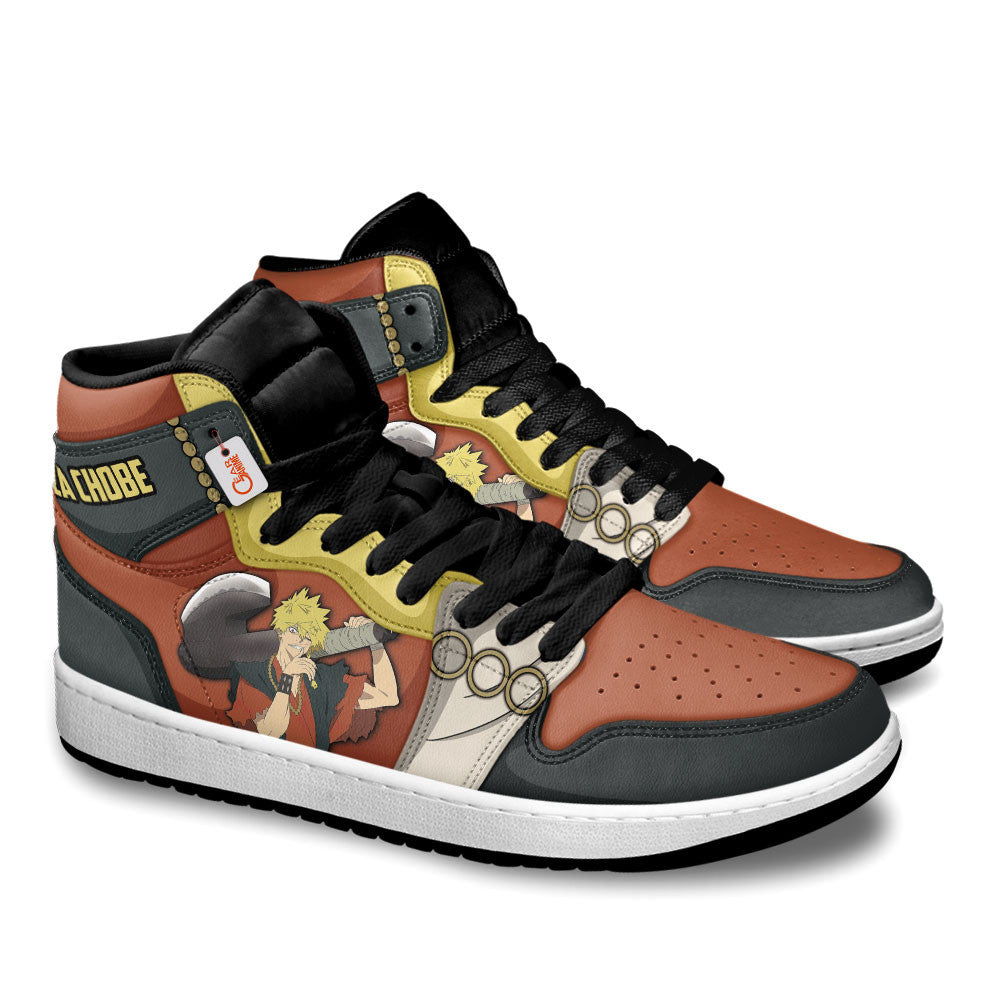 Hell's Paradise Aza Chobe Personalized High-Top Sneakers