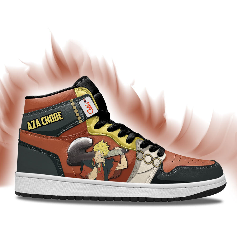 Hell's Paradise Aza Chobe Personalized High-Top Sneakers