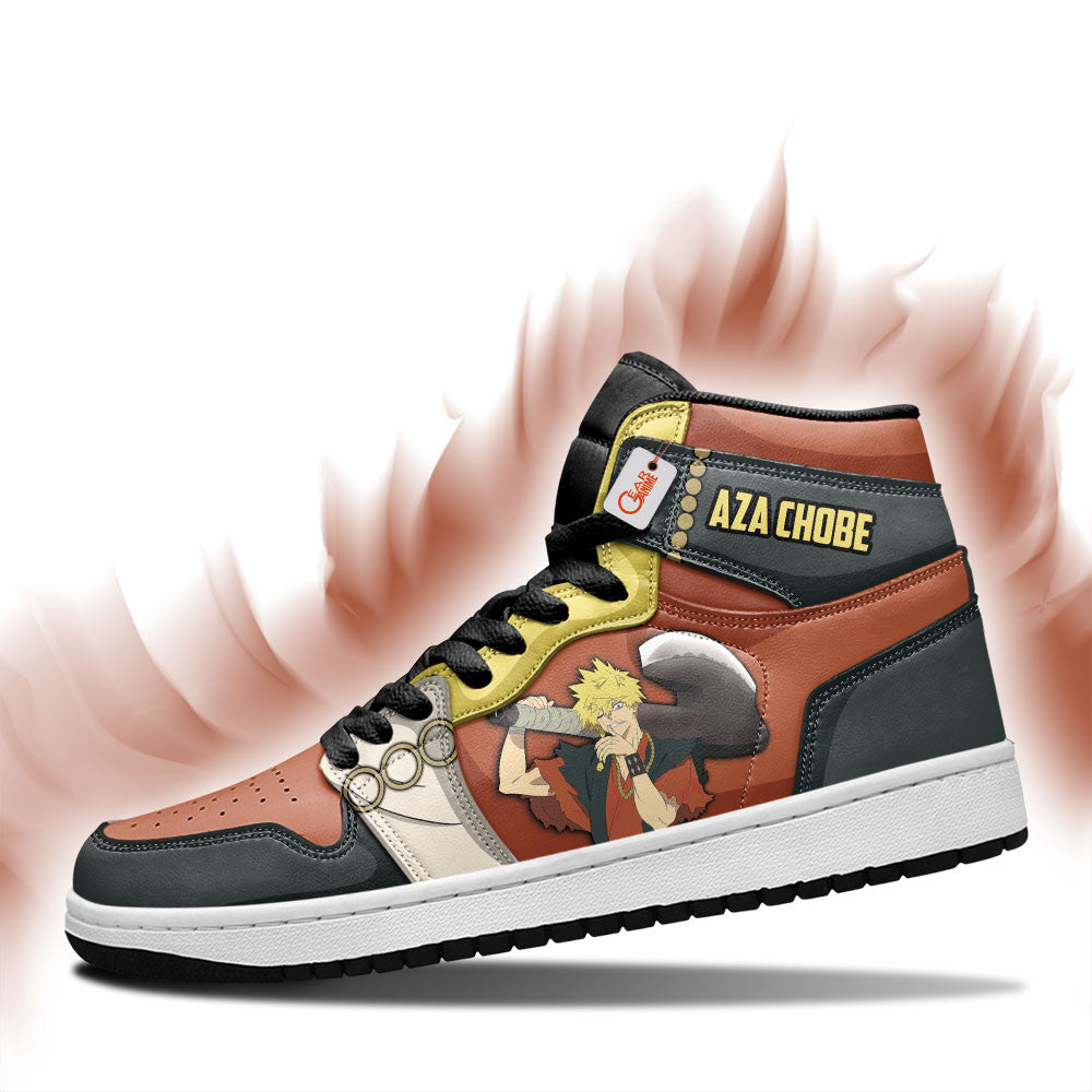 Hell's Paradise Aza Chobe Personalized High-Top Sneakers