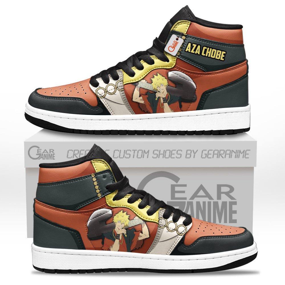 Hell's Paradise Aza Chobe Personalized High-Top Sneakers