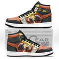Hell's Paradise Aza Chobe Personalized High-Top Sneakers