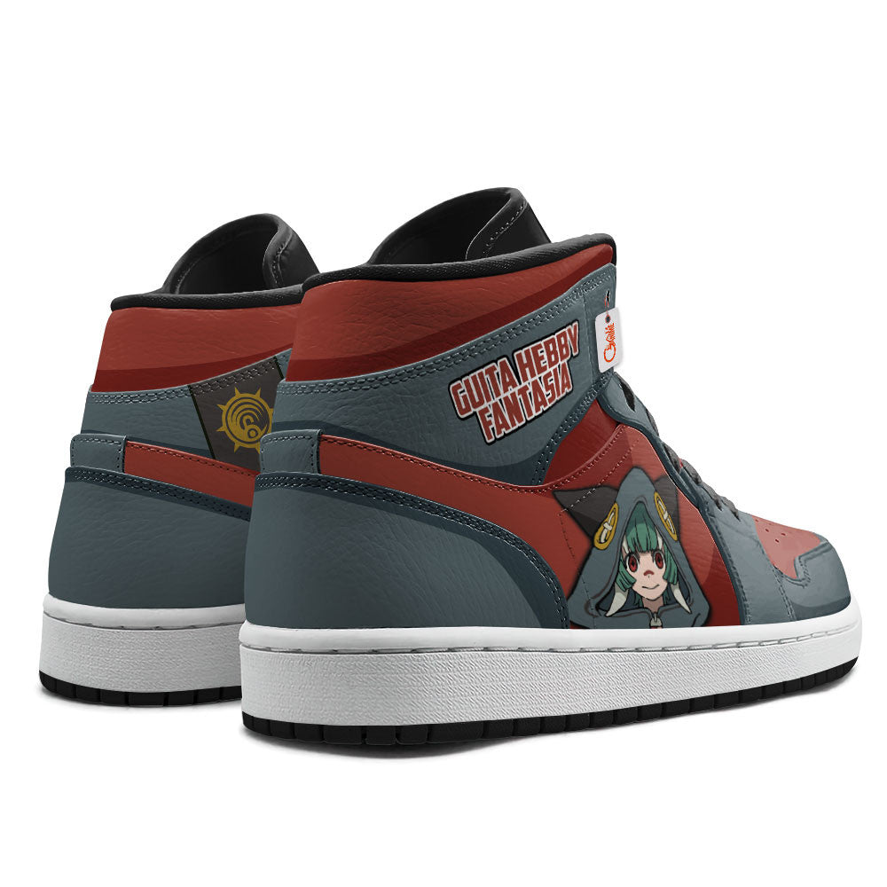 Gachiakuta Guita Hebby Fantasia Personalized High-Top Sneakers