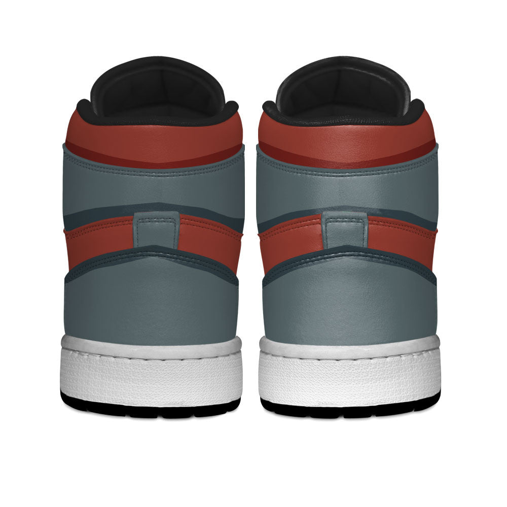 Gachiakuta Guita Hebby Fantasia Personalized High-Top Sneakers