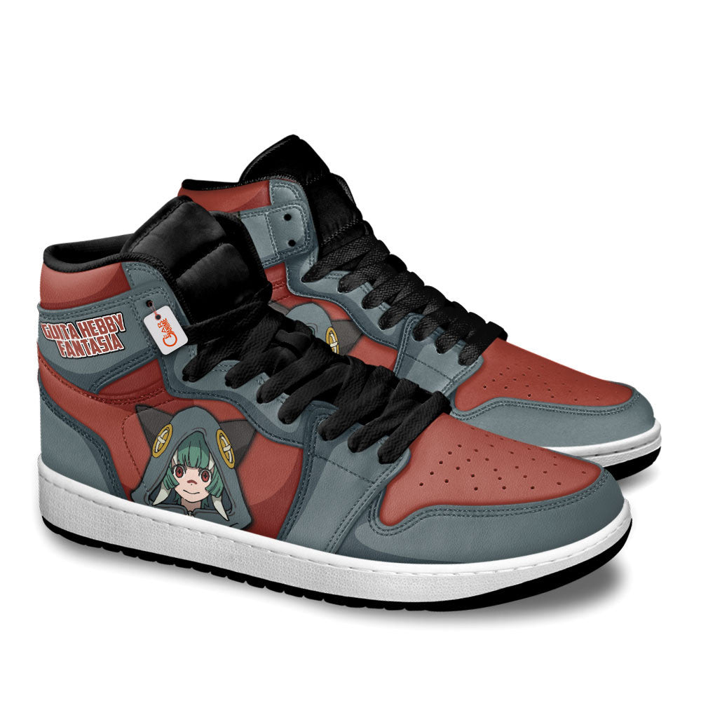 Gachiakuta Guita Hebby Fantasia Personalized High-Top Sneakers