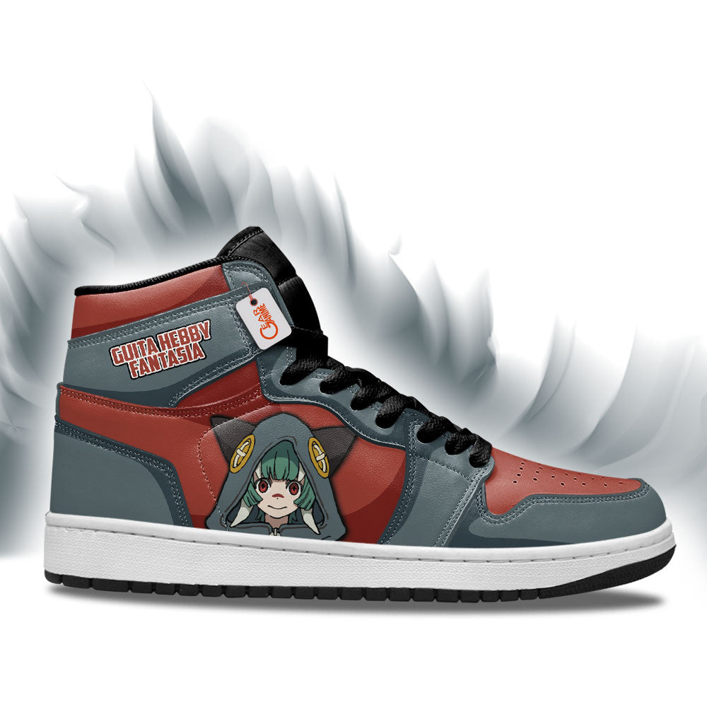 Gachiakuta Guita Hebby Fantasia Personalized High-Top Sneakers
