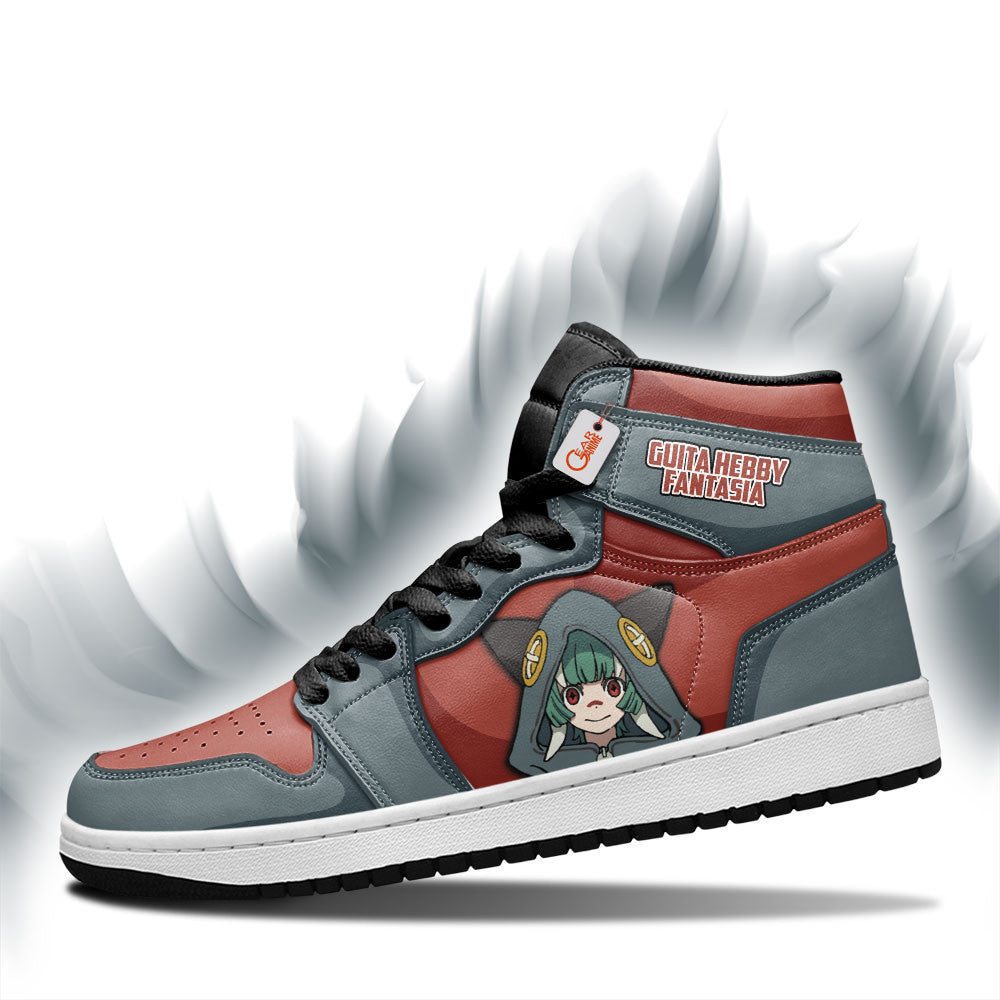 Gachiakuta Guita Hebby Fantasia Personalized High-Top Sneakers