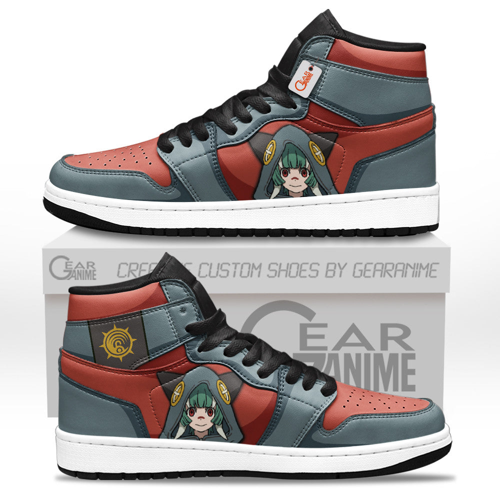 Gachiakuta Guita Hebby Fantasia Personalized High-Top Sneakers