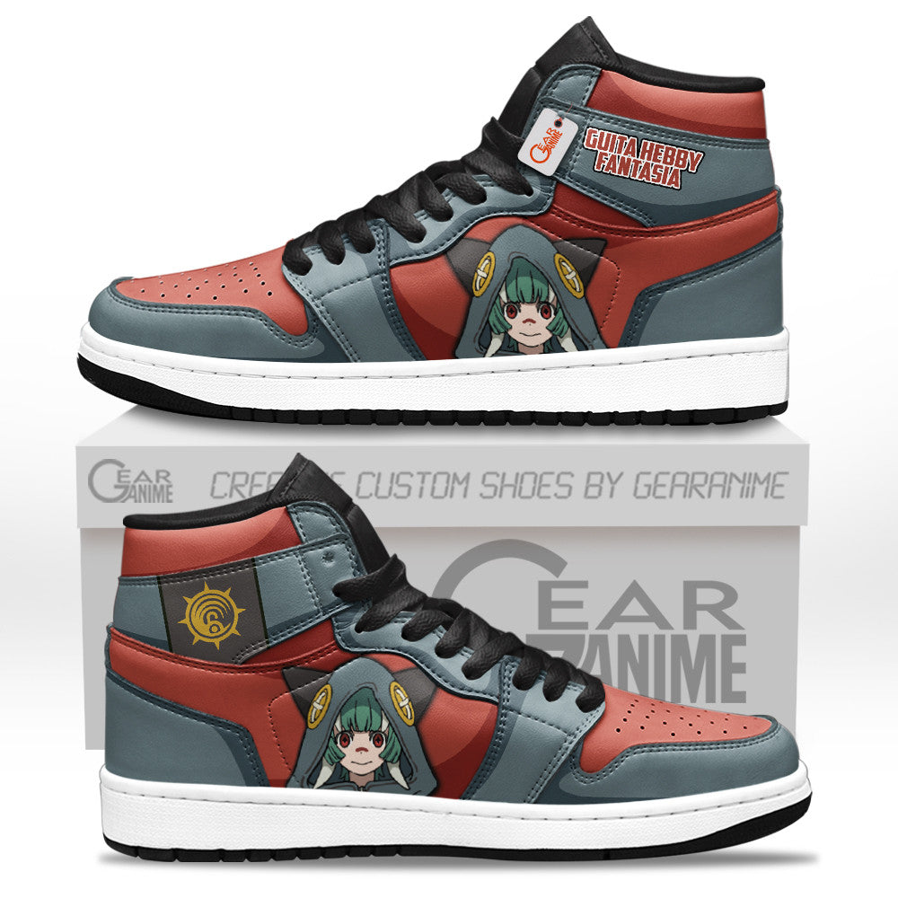 Gachiakuta Guita Hebby Fantasia Personalized High-Top Sneakers