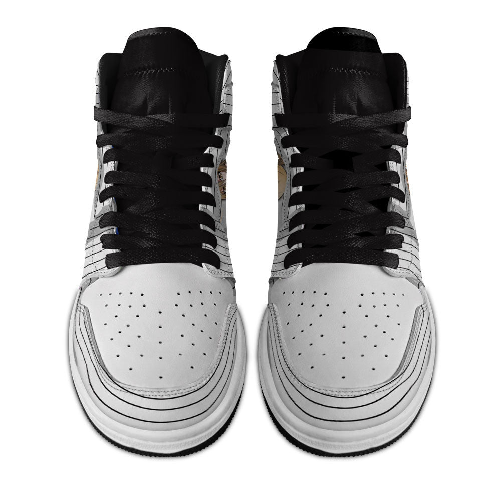 Tougen Anki Yomogi Momokusa Personalized High-Top Sneakers
