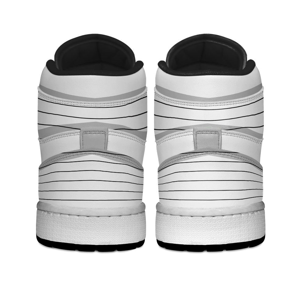 Tougen Anki Yomogi Momokusa Personalized High-Top Sneakers