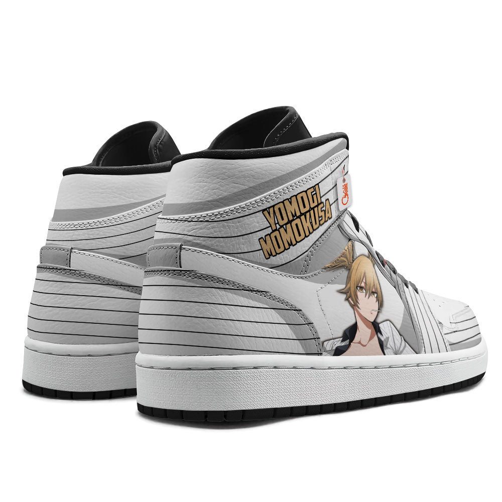 Tougen Anki Yomogi Momokusa Personalized High-Top Sneakers