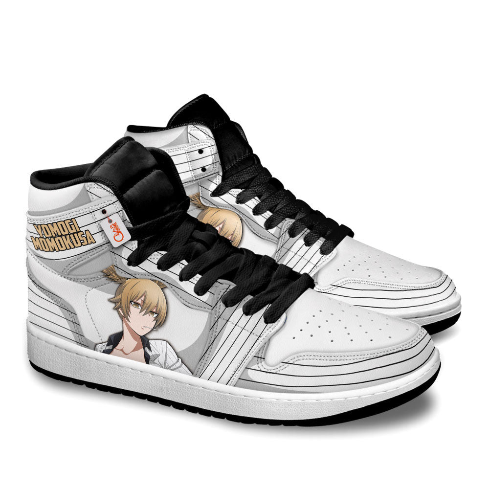 Tougen Anki Yomogi Momokusa Personalized High-Top Sneakers