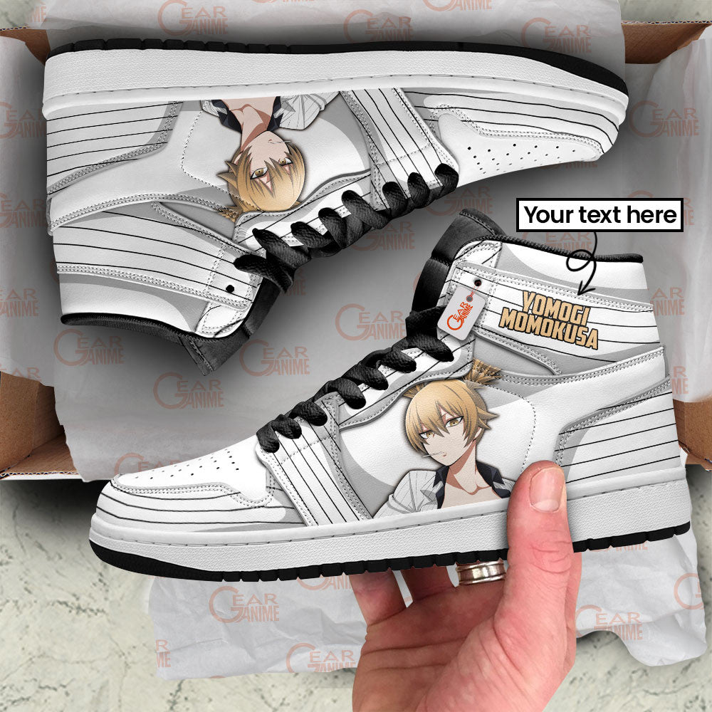 Tougen Anki Yomogi Momokusa Personalized High-Top Sneakers