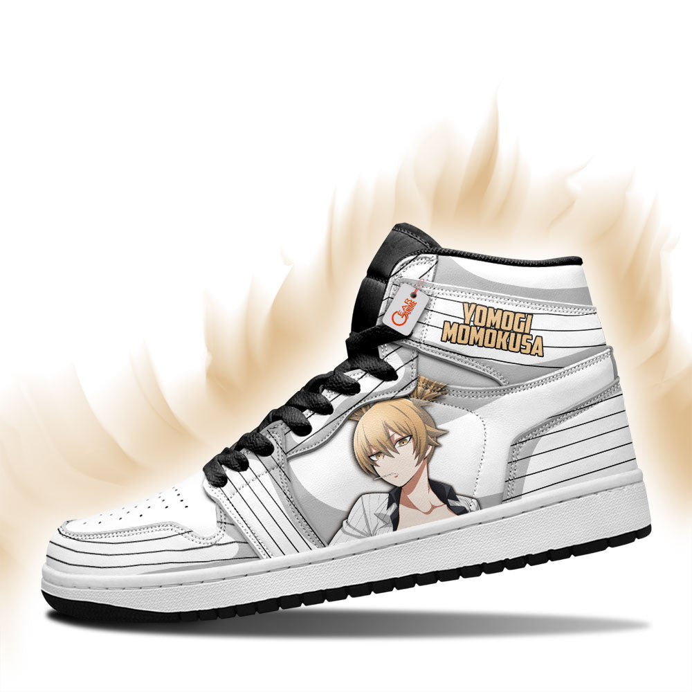 Tougen Anki Yomogi Momokusa Personalized High-Top Sneakers