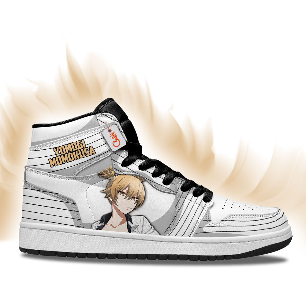 Tougen Anki Yomogi Momokusa Personalized High-Top Sneakers