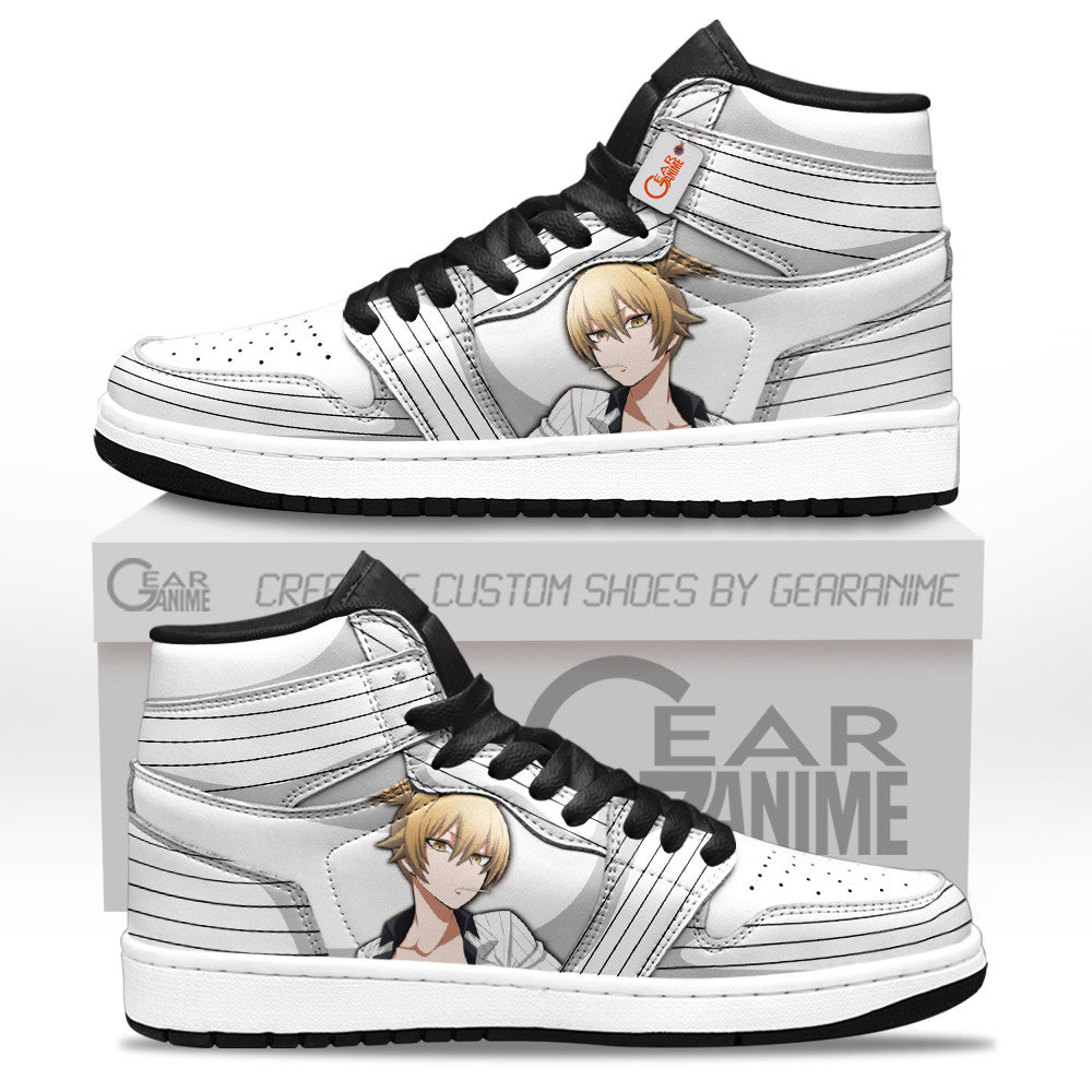 Tougen Anki Yomogi Momokusa Personalized High-Top Sneakers