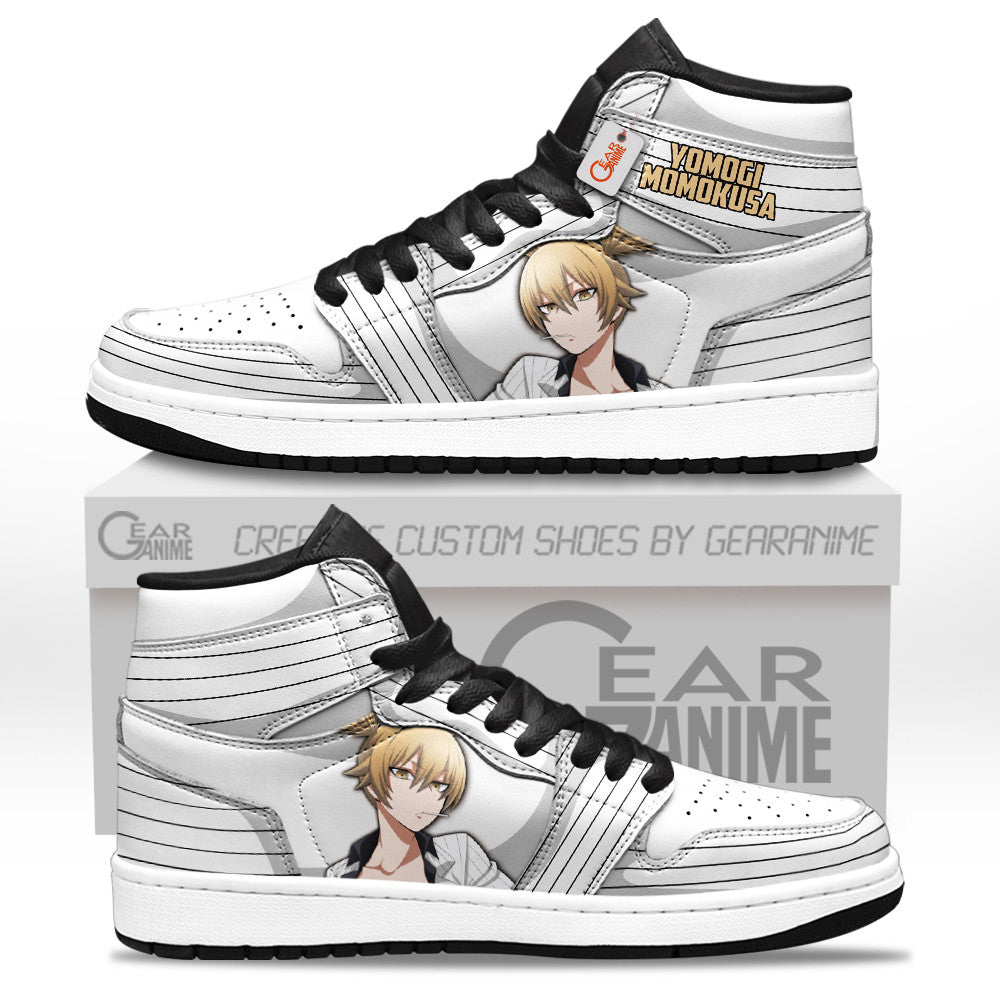 Tougen Anki Yomogi Momokusa Personalized High-Top Sneakers