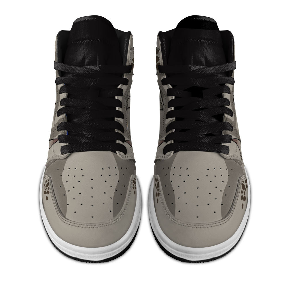 Kaiju No. 9 Personalized High-Top Sneakers