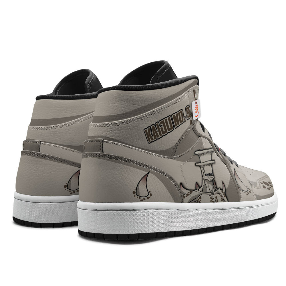 Kaiju No. 9 Personalized High-Top Sneakers
