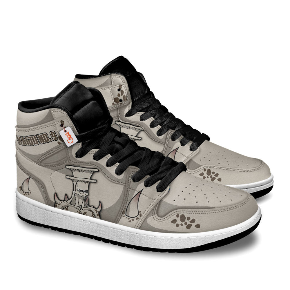 Kaiju No. 9 Personalized High-Top Sneakers
