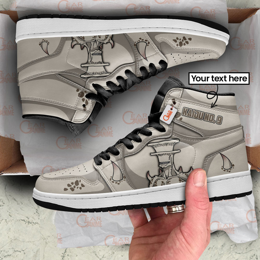 Kaiju No. 9 Personalized High-Top Sneakers