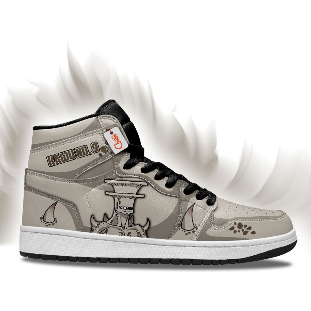Kaiju No. 9 Personalized High-Top Sneakers