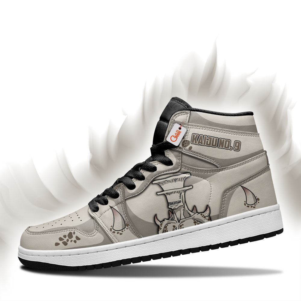 Kaiju No. 9 Personalized High-Top Sneakers