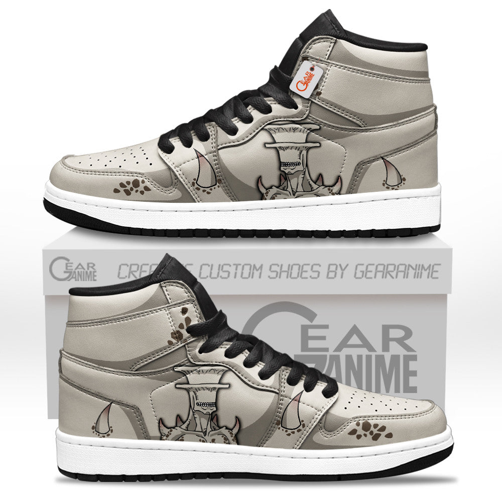 Kaiju No. 9 Personalized High-Top Sneakers